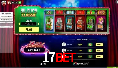 Descubra o Mundo do Cassino Online com 17Bet